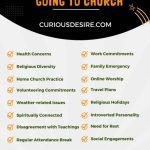 Excuses for Not Going to Church