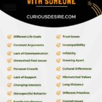 Excuses to Break Up With Someone infographic