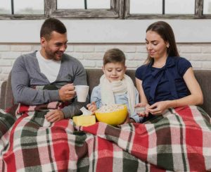Family Enjoying Time Together