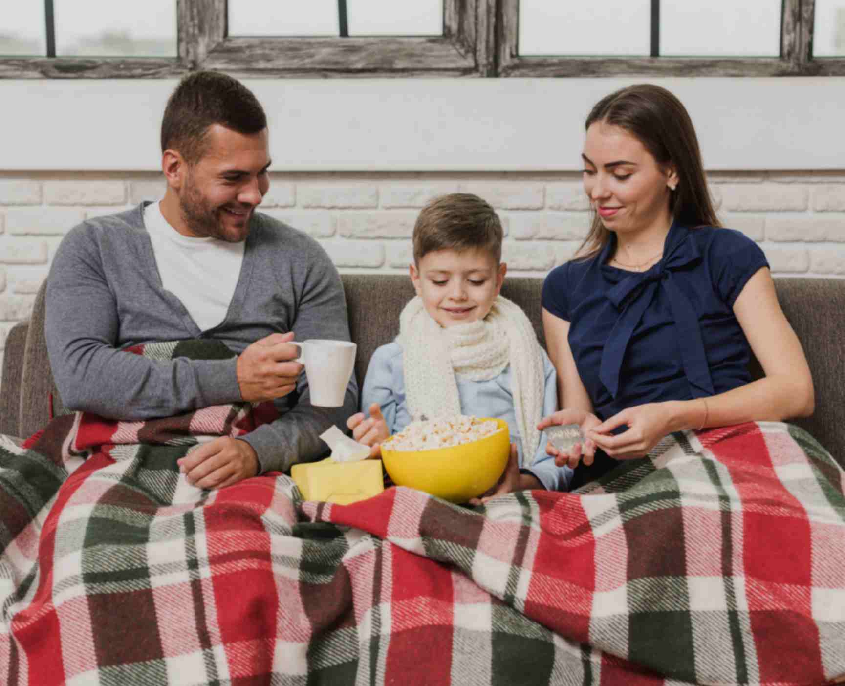 Family Enjoying Time Together