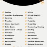 Hobbies To Build Knowledge - Infographic