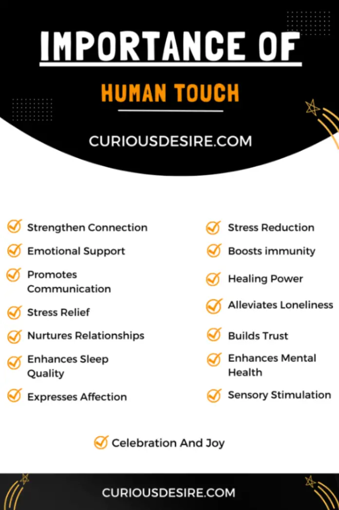 Importance of Human Touch Infographic