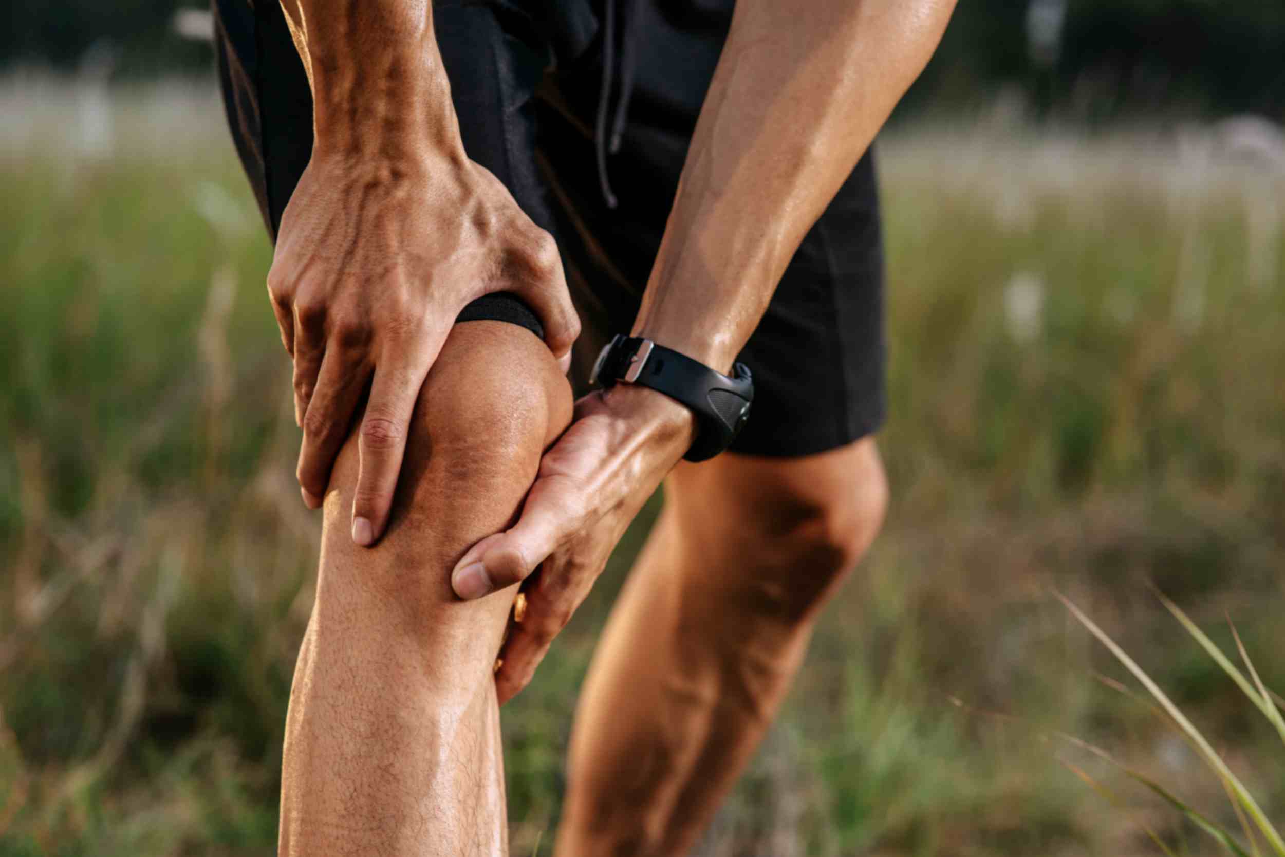 Individual Knee is Hurting