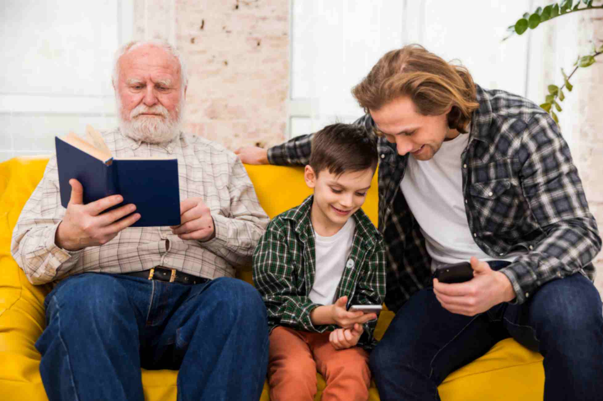 Multigenrational Spending Time Together
