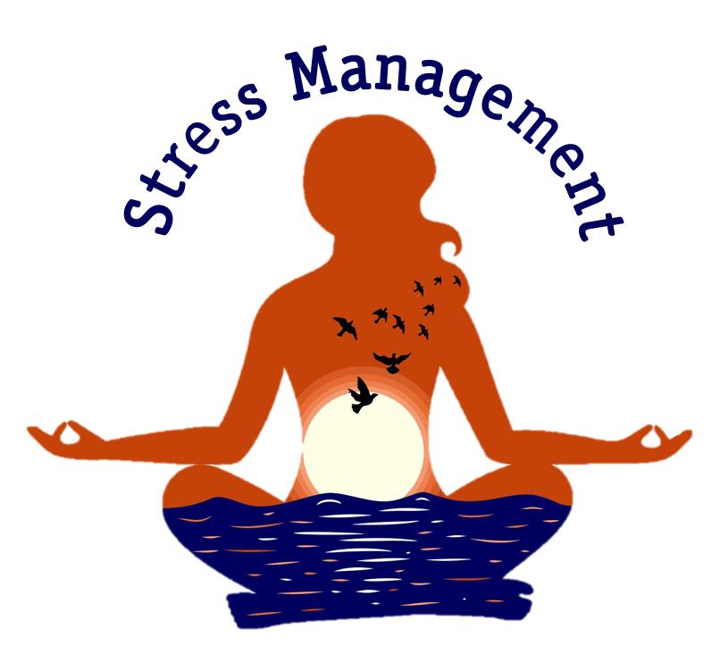 Stress management Logo - mindfulness