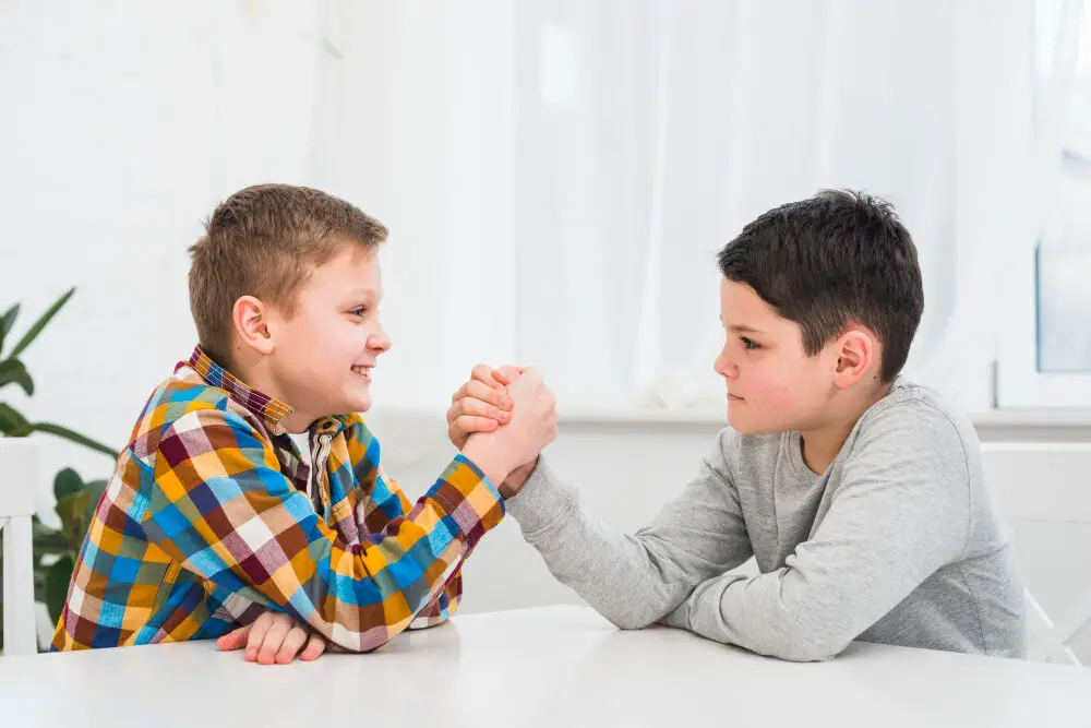 sibling rivalry