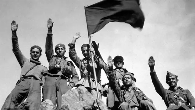 Picture of War and conflict situation with soldiers fighting