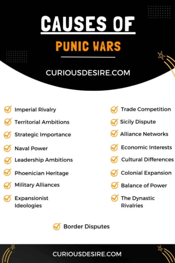 Causes of Punic Wars Infographic