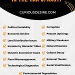 Causes of the Fall in the Han Dynasty infographic