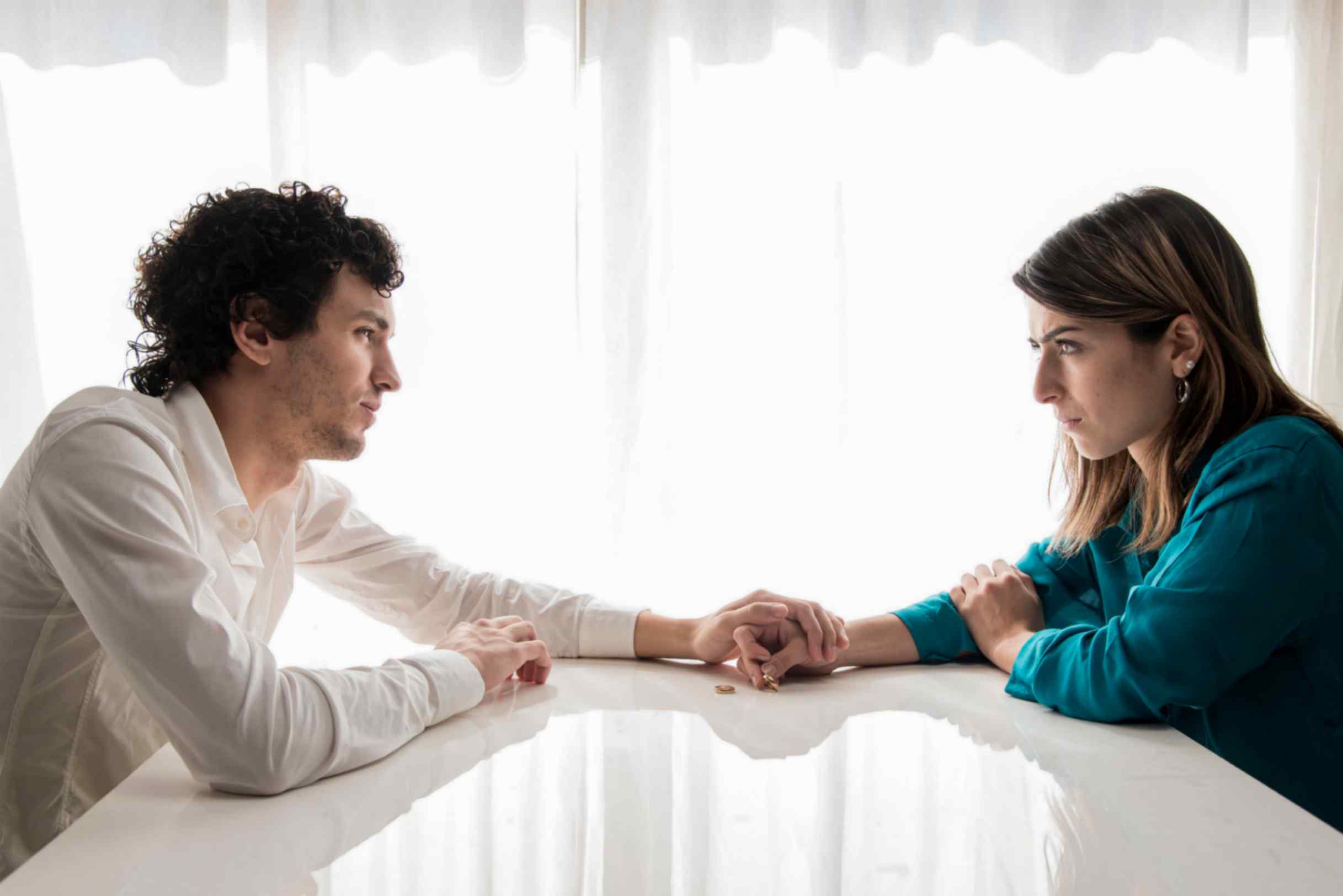 Couple Holding Hands