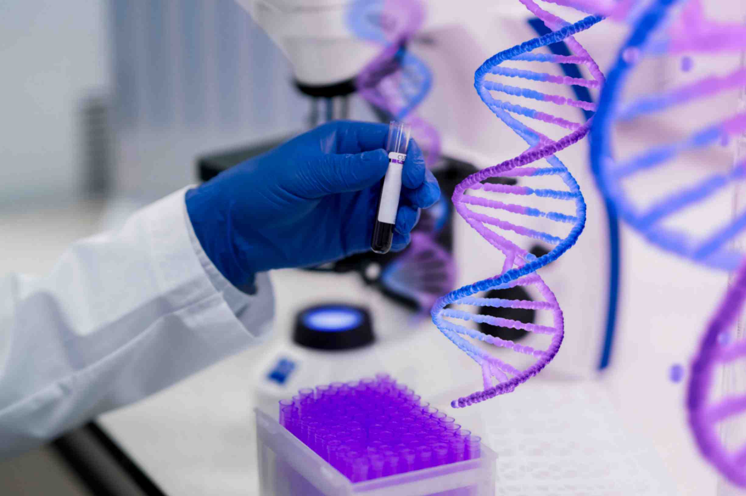 DNA Representation Collage