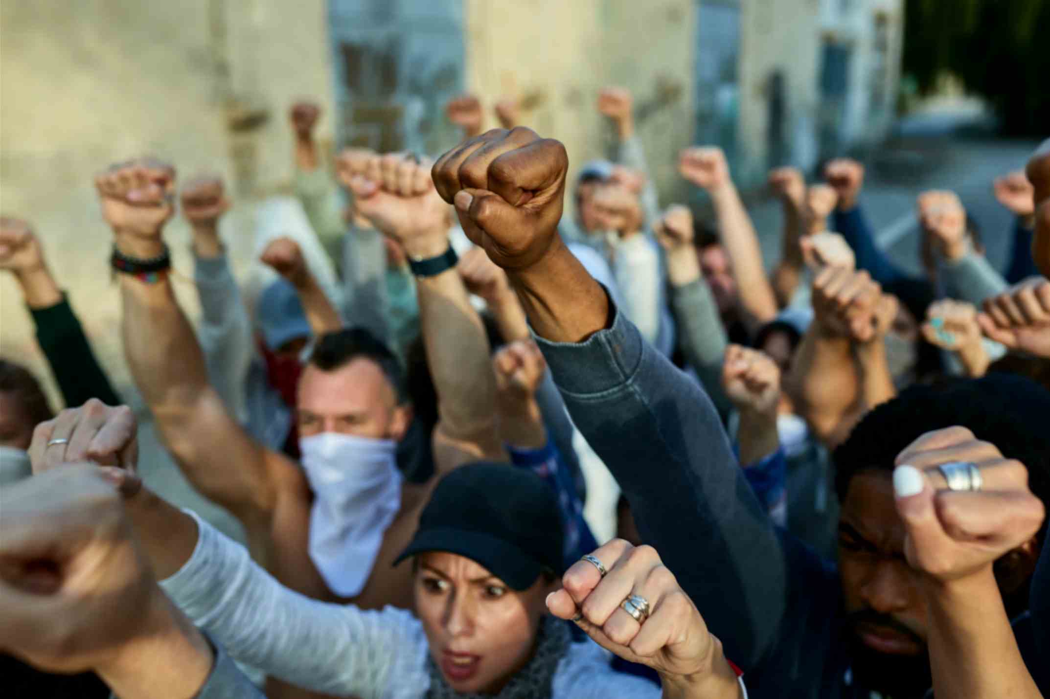 People United to Raised Voice For Basic Human Right