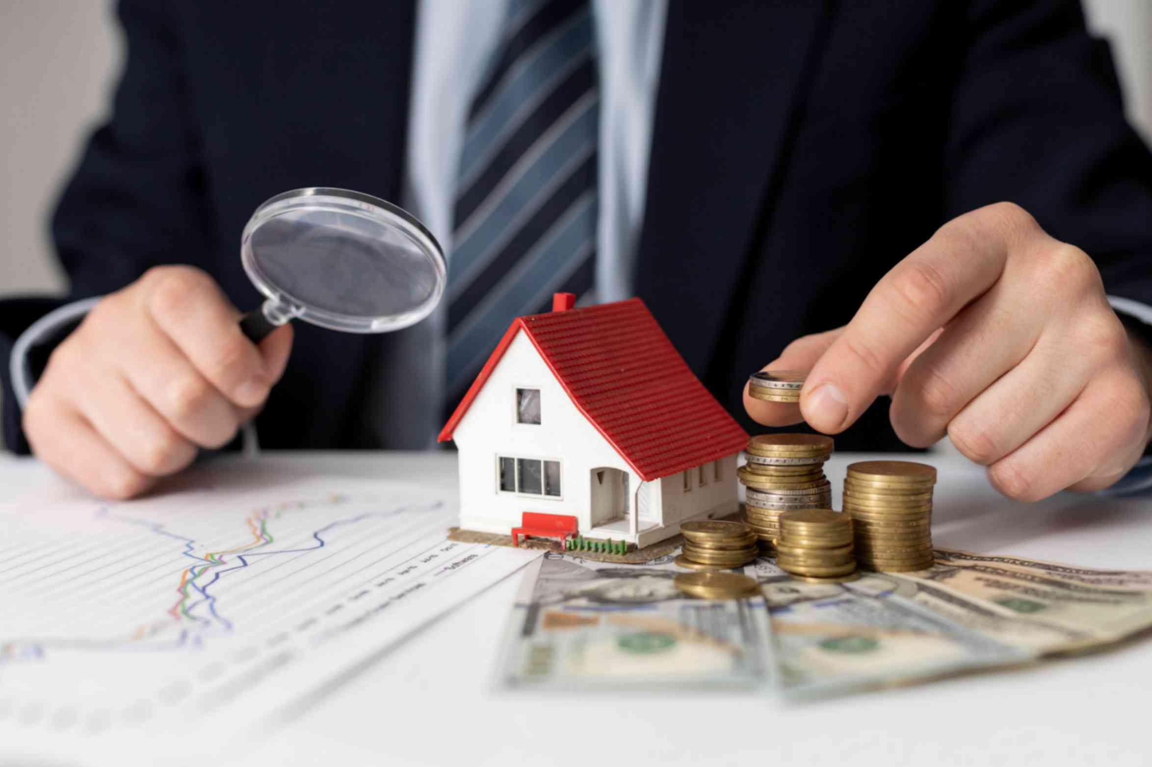 Picture Portraying House Investment