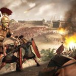 Picture of arms fighting in Punic war