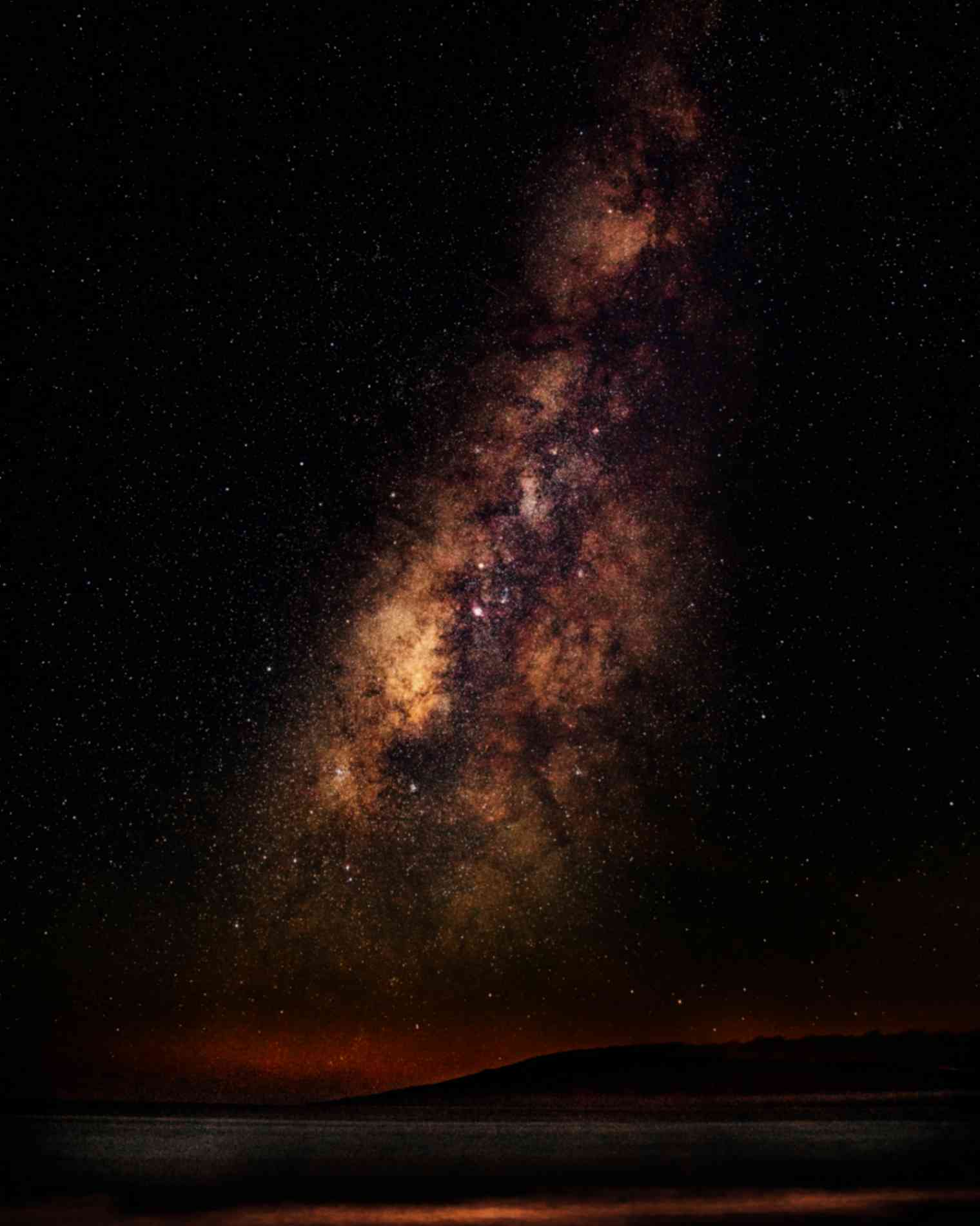 Sea Under Starry Sky