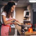 Women Cooking Food