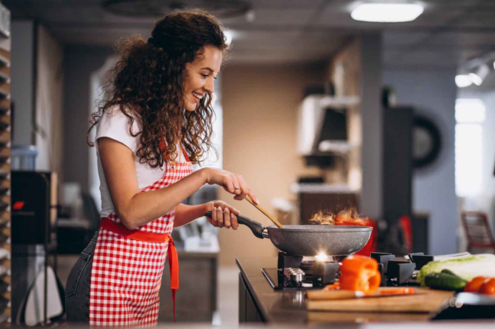 Women Cooking Food