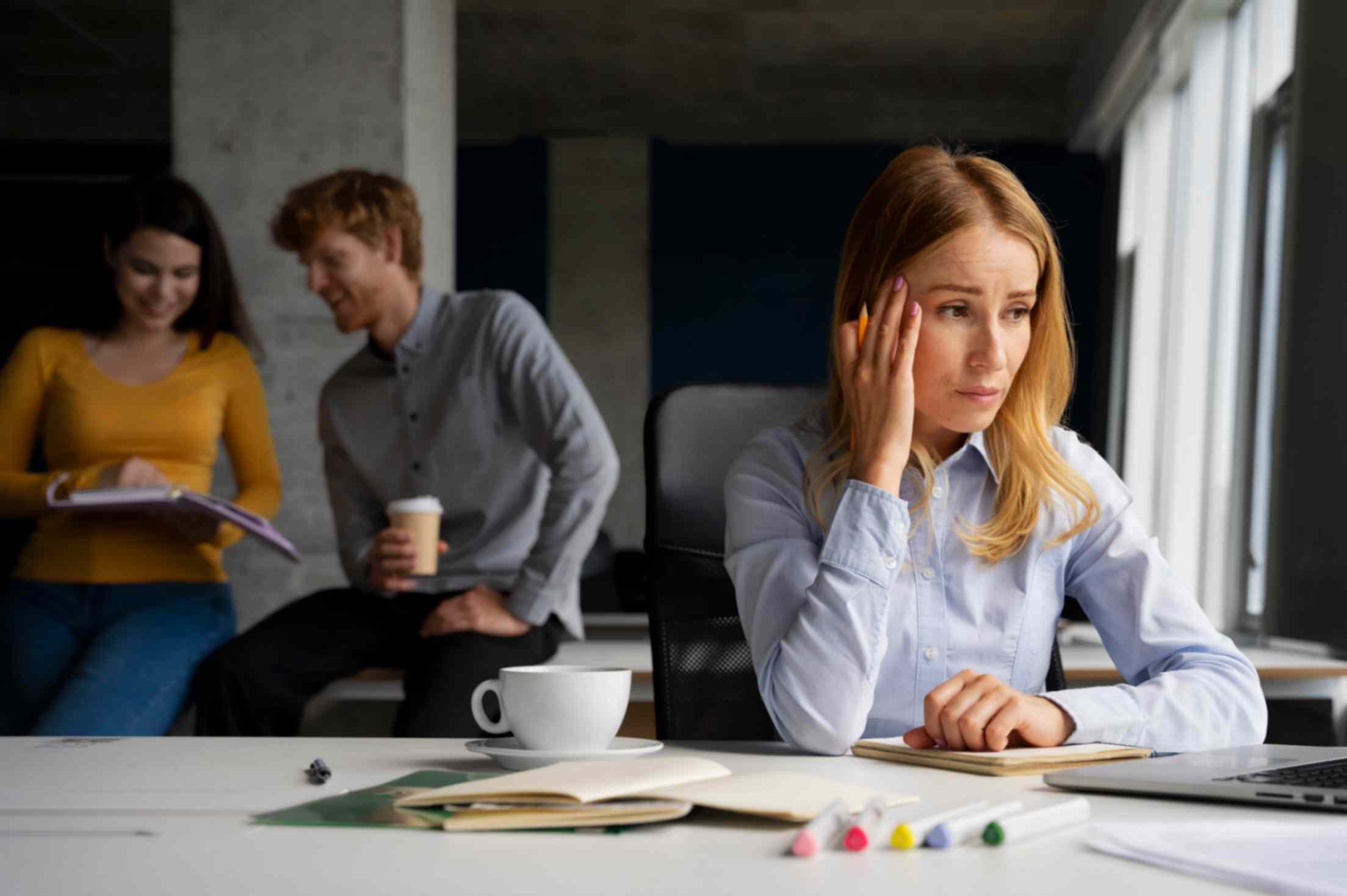 Young Adult Dealing With Imposter Syndrome